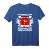 Isle of Man Flagge T-Shirt - Motorsport, TT & Souvenir für Fans, Motorradfahrer & Reisende