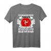 Isle of Man Flagge T-Shirt - Motorsport, TT & Souvenir für Fans, Motorradfahrer & Reisende