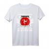 Isle of Man Flagge T-Shirt - Motorsport, TT & Souvenir für Fans, Motorradfahrer & Reisende