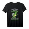 Schrittzähler Sind Für Fortgeschrittene Schildkröte Joggen T-Shirt - Lustiges Lauf-Spruch Shirt für Läufer und Jogger mit Humor