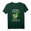 Schrittzähler Sind Für Fortgeschrittene Schildkröte Joggen T-Shirt - Lustiges Lauf-Spruch Shirt für Läufer und Jogger mit Humor
