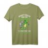 Schrittzähler Sind Für Fortgeschrittene Schildkröte Joggen T-Shirt - Lustiges Lauf-Spruch Shirt für Läufer und Jogger mit Humor