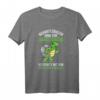 Schrittzähler Sind Für Fortgeschrittene Schildkröte Joggen T-Shirt - Lustiges Lauf-Spruch Shirt für Läufer und Jogger mit Humor