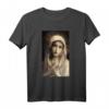 Katholisches Jungfrau Maria Portrait T-Shirt - Spirituelles Design für Gläubige, Maria-Verehrer & religiöse Anlässe