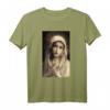 Katholisches Jungfrau Maria Portrait T-Shirt - Spirituelles Design für Gläubige, Maria-Verehrer & religiöse Anlässe