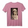 Katholisches Jungfrau Maria Portrait T-Shirt - Spirituelles Design für Gläubige, Maria-Verehrer & religiöse Anlässe