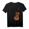 Nenn Es Noch Einmal Geige Ich Warne Dich Cellospieler T-Shirt – Lustiges Musiker Shirt für Cellisten und Cello Lehrer