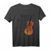 Nenn Es Noch Einmal Geige Ich Warne Dich Cellospieler T-Shirt – Lustiges Musiker Shirt für Cellisten und Cello Lehrer