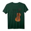 Nenn Es Noch Einmal Geige Ich Warne Dich Cellospieler T-Shirt – Lustiges Musiker Shirt für Cellisten und Cello Lehrer