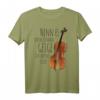 Nenn Es Noch Einmal Geige Ich Warne Dich Cellospieler T-Shirt – Lustiges Musiker Shirt für Cellisten und Cello Lehrer