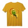 Wellensittich Haustier Papagei Sittich Vogel T-Shirt - Süßes Geschenk für Vogel-Liebhaber, Kinder & Erwachsene