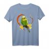 Wellensittich Haustier Papagei Sittich Vogel T-Shirt - Süßes Geschenk für Vogel-Liebhaber, Kinder & Erwachsene