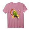 Wellensittich Haustier Papagei Sittich Vogel T-Shirt - Süßes Geschenk für Vogel-Liebhaber, Kinder & Erwachsene