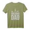 The Walking Dad - Lustiges Hundepapa T-Shirt für Vatertag, Geburtstag & Weihnachten, perfekt für Hunde- und Serienfans
