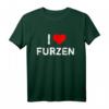 Ich liebe Furzen Lustiges Scherz T-Shirt – Perfektes Party- und Geburtstagsgeschenk für Freunde, Kollegen & Co.