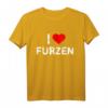 Ich liebe Furzen Lustiges Scherz T-Shirt – Perfektes Party- und Geburtstagsgeschenk für Freunde, Kollegen & Co.