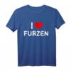 Ich liebe Furzen Lustiges Scherz T-Shirt – Perfektes Party- und Geburtstagsgeschenk für Freunde, Kollegen & Co.