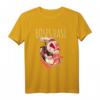 Böses Hasi Psycho Halloween T-Shirt für Damen und Herren – Lustiges Blutiges Hasen Kostüm für Party, Zoo, Weihnachten & Geburtstag