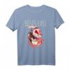 Böses Hasi Psycho Halloween T-Shirt für Damen und Herren – Lustiges Blutiges Hasen Kostüm für Party, Zoo, Weihnachten & Geburtstag