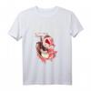 Böses Hasi Psycho Halloween T-Shirt für Damen und Herren – Lustiges Blutiges Hasen Kostüm für Party, Zoo, Weihnachten & Geburtstag