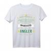 Seine Majestät Der Angler T-Shirt – Lustiges Angel Motiv als Überraschung für Fischer & Angler, perfekt für Geschenke zu Weihnachten & Geburtstagen
