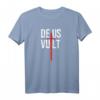 DEUS VULT I Gott Will Es Vintage Kreuzritter T-Shirt – Historisches Mittelalter Design für Fasching, Halloween & Kostümideen