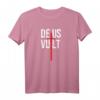 DEUS VULT I Gott Will Es Vintage Kreuzritter T-Shirt – Historisches Mittelalter Design für Fasching, Halloween & Kostümideen