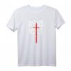 DEUS VULT I Gott Will Es Vintage Kreuzritter T-Shirt – Historisches Mittelalter Design für Fasching, Halloween & Kostümideen