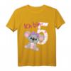 Kinder Geburtstagsshirt Koala - Ich bin 5 Jahre T-Shirt für Mädchen und Jungen, lustiges Geburtstagsoutfit für den Kindergarten und die Feier