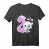 Kinder Geburtstagsshirt Kleine Katze - 2. Geburtstag Mädchen T-Shirt für zweijährige Kinder, lustiges Geburtstagsgeschenk & Outfit