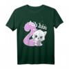 Kinder Geburtstagsshirt Kleine Katze - 2. Geburtstag Mädchen T-Shirt für zweijährige Kinder, lustiges Geburtstagsgeschenk & Outfit