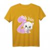 Kinder Geburtstagsshirt Kleine Katze - 2. Geburtstag Mädchen T-Shirt für zweijährige Kinder, lustiges Geburtstagsgeschenk & Outfit