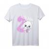 Kinder Geburtstagsshirt Kleine Katze - 2. Geburtstag Mädchen T-Shirt für zweijährige Kinder, lustiges Geburtstagsgeschenk & Outfit