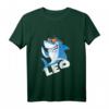 Kinder Hai Haie Name Leo T-Shirt - Personalisierte Kinderbekleidung für Hai-Fans, perfekt als Geschenk für Neffen und Enkel