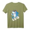 Kinder Hai Haie Name Leo T-Shirt - Personalisierte Kinderbekleidung für Hai-Fans, perfekt als Geschenk für Neffen und Enkel