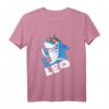 Kinder Hai Haie Name Leo T-Shirt - Personalisierte Kinderbekleidung für Hai-Fans, perfekt als Geschenk für Neffen und Enkel