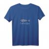 Christliches Fisch T-Shirt 'Errettet durch Gnade' - Perfekt für Gottesdienst, Jugendkreis und als Geschenk zu Ostern, Weihnachten, Taufe, Konfirmation oder Geburtstag