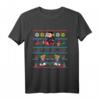 Kim Jong Un Let it Blow Ugly Christmas Sweater Meme Langarmshirt – Lustiges Weihnachtsdesign mit Trump & Kim für Freunde & Familie