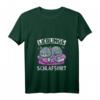 Damen Schlafende Katze Pajama Nachthemd - Lustiges und Bequemes Schlafshirt mit V-Ausschnitt für Powernaps & entspannte Nächte