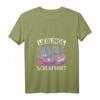 Damen Schlafende Katze Pajama Nachthemd - Lustiges und Bequemes Schlafshirt mit V-Ausschnitt für Powernaps & entspannte Nächte