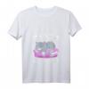Damen Schlafende Katze Pajama Nachthemd - Lustiges und Bequemes Schlafshirt mit V-Ausschnitt für Powernaps & entspannte Nächte