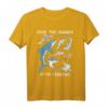 Stop Finning Walhai Hammerhai Weißer Hai T-Shirt - Für Hai-Fans, Meeresbiologen und Naturschützer gegen Haifinning