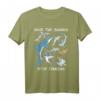 Stop Finning Walhai Hammerhai Weißer Hai T-Shirt - Für Hai-Fans, Meeresbiologen und Naturschützer gegen Haifinning