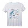 Stop Finning Walhai Hammerhai Weißer Hai T-Shirt - Für Hai-Fans, Meeresbiologen und Naturschützer gegen Haifinning