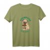Starpugs Coffee Mops Doglover T-Shirt – Lustiges Hundemotiv, perfekte Weihnachts- und Feiertagsgeschenke für Hunde- und Mops-Liebhaber