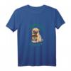 Starpugs Coffee Mops Doglover T-Shirt – Lustiges Hundemotiv, perfekte Weihnachts- und Feiertagsgeschenke für Hunde- und Mops-Liebhaber