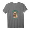 Starpugs Coffee Mops Doglover T-Shirt – Lustiges Hundemotiv, perfekte Weihnachts- und Feiertagsgeschenke für Hunde- und Mops-Liebhaber