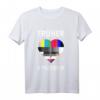 Testbild 80er und 90er Jahre Herz - Vintage Retro T-Shirt mit 'Früher war alles Besser' für Fasching, Karneval & Nostalgie-Feiern