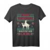 Lustiges Weihnachts T-Shirt mit Hirsch und Spruch – Perfekt für Damen und Herren, Geschenkidee zum Fest der Liebe