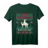 Lustiges Weihnachts T-Shirt mit Hirsch und Spruch – Perfekt für Damen und Herren, Geschenkidee zum Fest der Liebe
